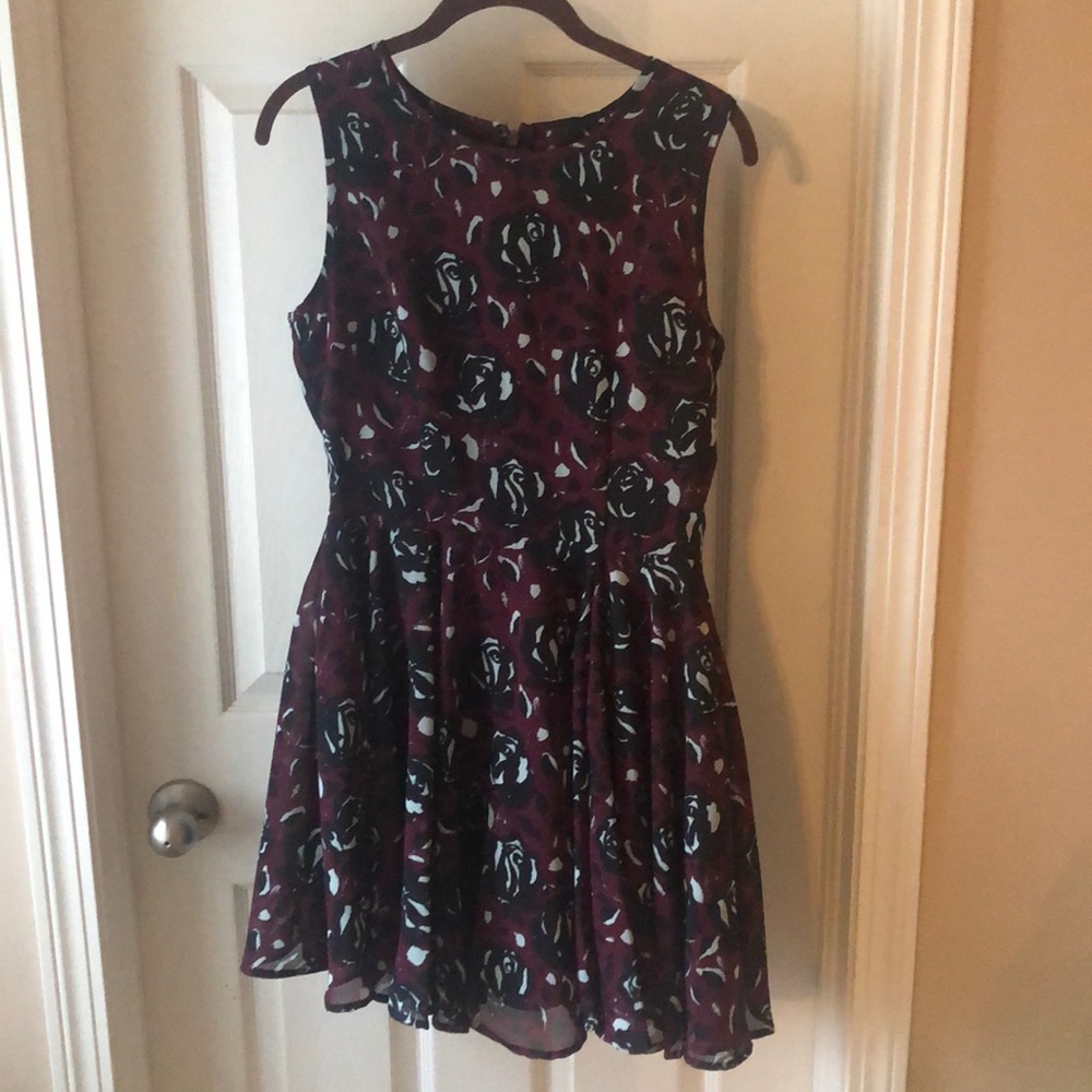 Maison Jules Floral Dress